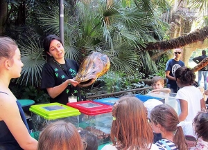 Al Bioparco di Roma. In occasione della Festa della mamma