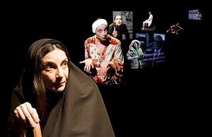 Al Teatro Garbatella va in scena “Edipo Rebus miti oracoli e pasticci”.