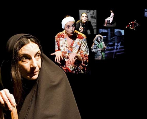 Al Teatro Garbatella va in scena “Edipo Rebus miti oracoli e pasticci”.