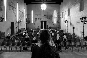 Al Teatro Biblioteca Quarticciolo, dall'8 all’11 maggio: con l'artista e pedagoga CHIARA GUIDI.