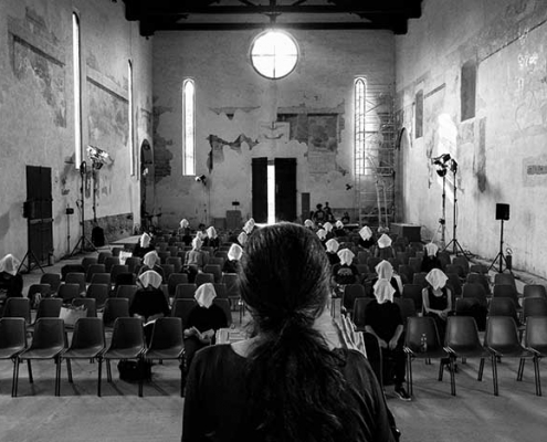 Al Teatro Biblioteca Quarticciolo, dall'8 all’11 maggio: con l'artista e pedagoga CHIARA GUIDI.