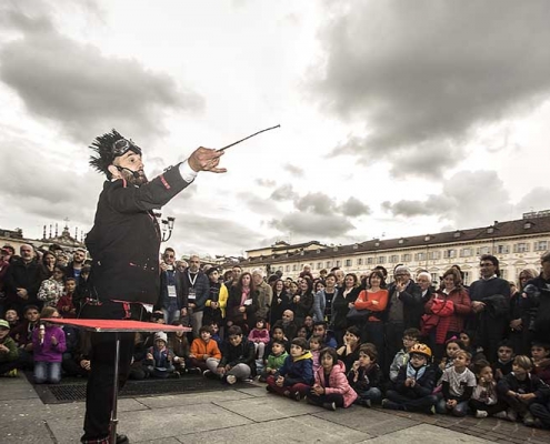 Master of Magic Reggia di Venaria Reale 19 maggio Stranges Street magic 1