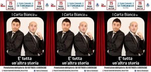 Teatro Comunale Le Fontanacce, I Carta Bianca