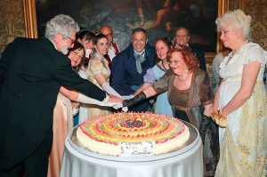 Pinacoteca del Tesoriere si è svolto lo Spring Regency Ball con la Compagnia Nazionale di Danza Storica.