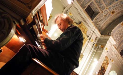 Concerti di Organo nelle chiese di Roma IUC