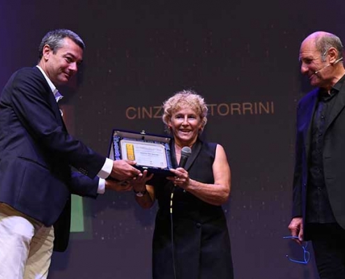 Roma, Teatro Manzoni prima edizione “La Pellicola d’Oro – Serie TV.