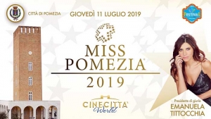 Cinecittà World appuntamento con Miss Pomezia 2019.