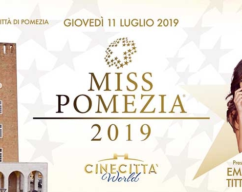 Cinecittà World appuntamento con Miss Pomezia 2019.