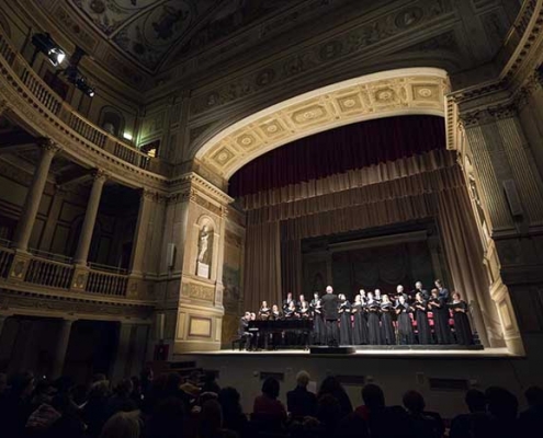 Teatro di Villa Torlonia ciclo “Opera a Teatro”.