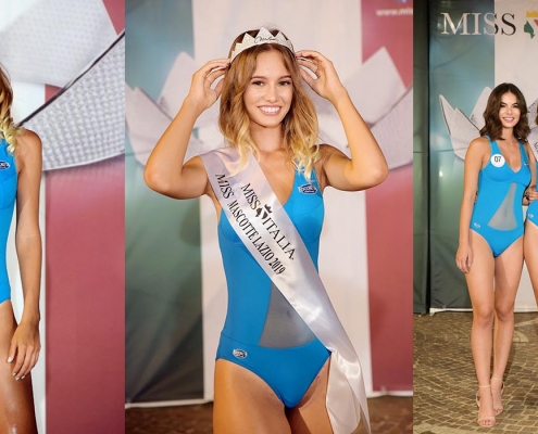 Miss Italia. All’Helio Cabala ancora una ragazza di Pomezia sul gradino più alto del podio, Ludovica De Valeri è Miss Mascotte