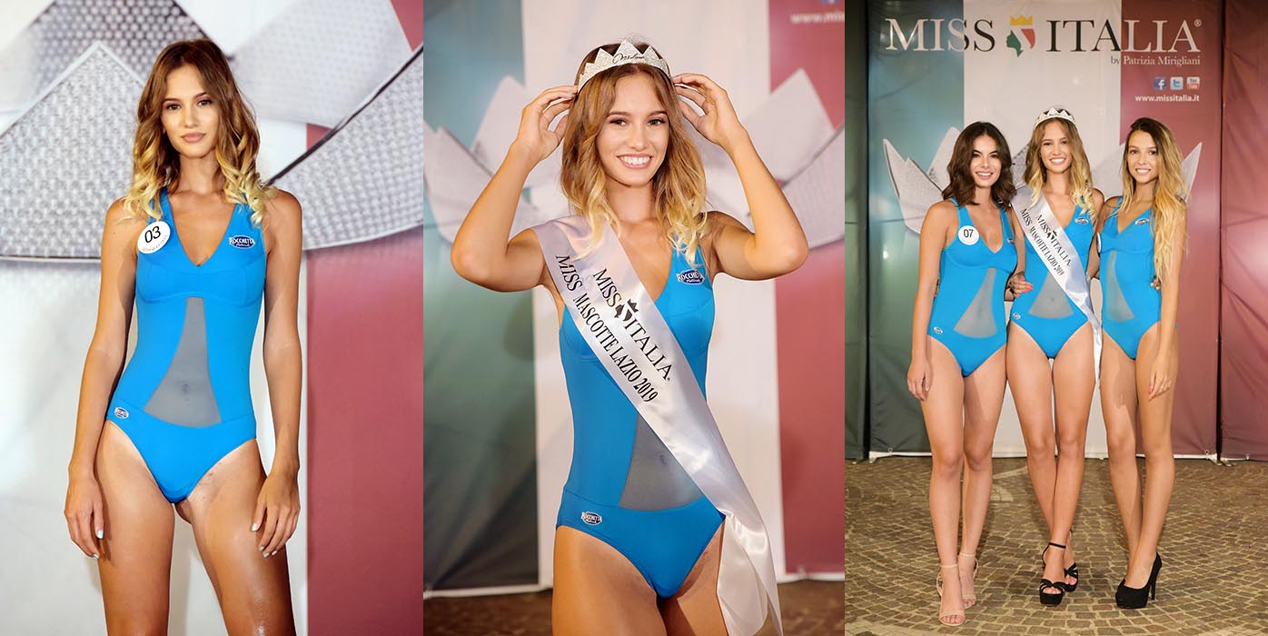 Miss Italia. All’Helio Cabala ancora una ragazza di Pomezia sul gradino più alto del podio, Ludovica De Valeri è Miss Mascotte