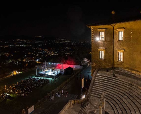 Santuario della Fortuna Primigenia Palestrina, Marina Rei e Paolo Benvegnù,