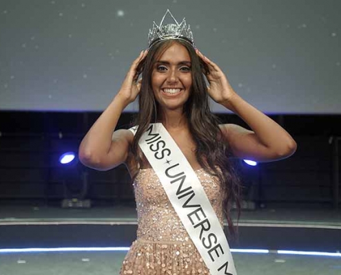 Sofia Marilù Trimarco vince “Miss Universe Italy” e vola in finale mondiale.