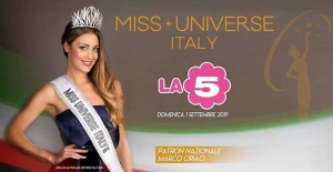 “Miss Universe Italy 2019” a Cinecittà World la finale Nazionale.