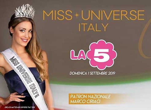 “Miss Universe Italy 2019” a Cinecittà World la finale Nazionale.