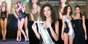 A Sabaudia Ilaria Del Vescovo è Miss Cinema Lazio.