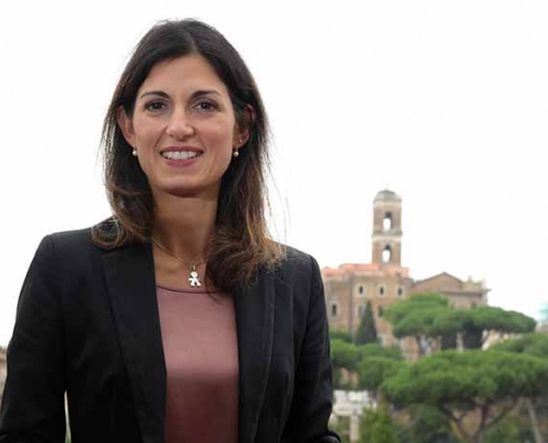 Il Sindaco Virginia Raggi e la nuova fase politica.