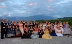 La Società di Danza di Viterbo presenta “Gran Ballo Ottocentesco in Villa.