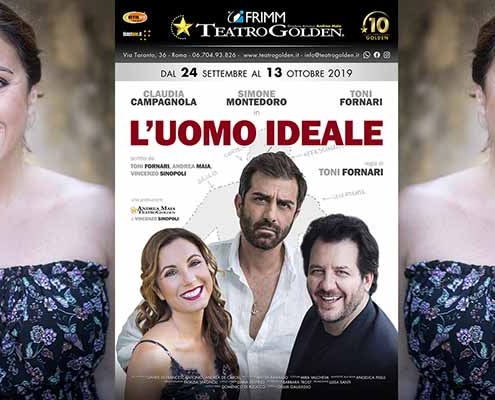 Teatro Golden va in scena "L’Uomo Ideale".