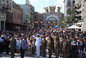 “Viva l’Italia” a Cinecittà World, il più grande evento Interforze.