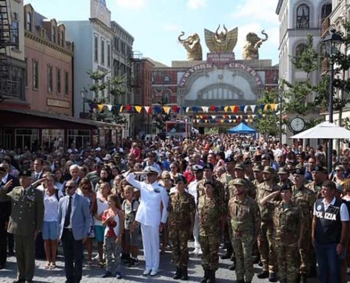 “Viva l’Italia” a Cinecittà World, il più grande evento Interforze.