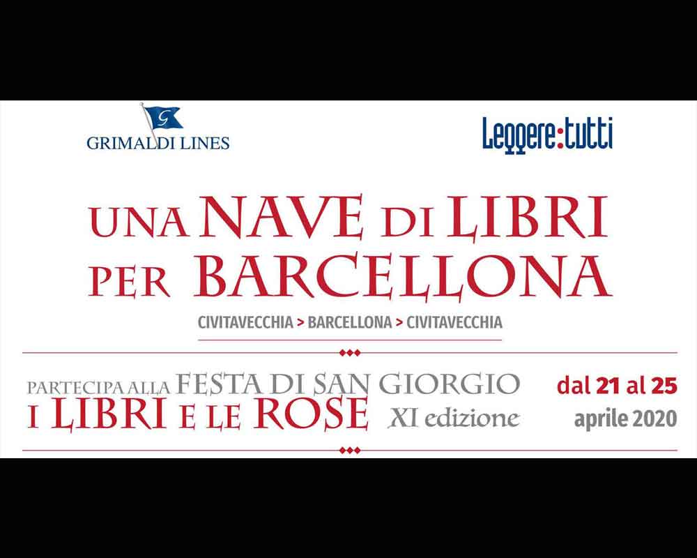 “La nave dei Libri per Barcellona”.