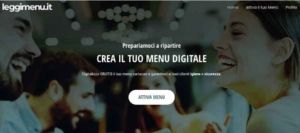 Leggimenu.it, il menu digitale gratuito