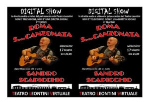 “Roma Scanzonata” Teatro Virtuale Leontini.