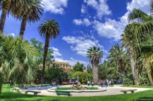 Orto Botanico di Roma “Classica al Tramonto”