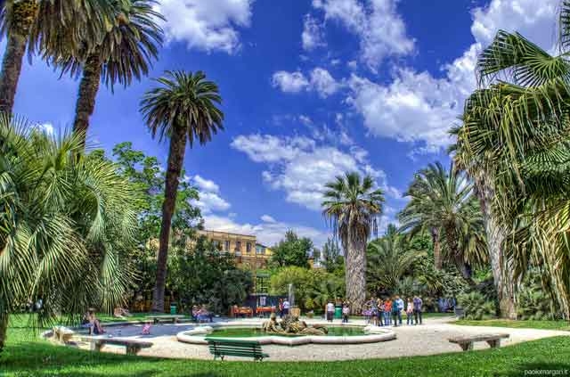 Orto Botanico di Roma “Classica al Tramonto”