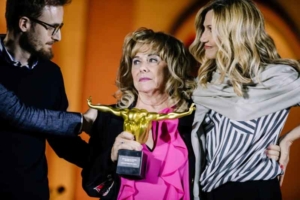 Margherita Toffa, “Grazie Magna Grecia Awards”