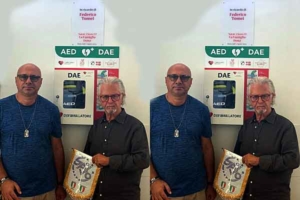 Federico Tomei, in suo ricordo un defibrillatore all’Asd Savio