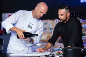 Chef in Campo conduce Anthony Peth