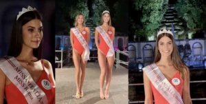 Martina Sambucini è Miss Roma 2020