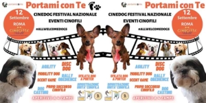 “Portami con te - CineDog Festival Nazionale Cinecittà World”