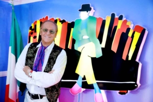 Renzo Arbore premio “Le Cattedrali Letterarie Europee”.