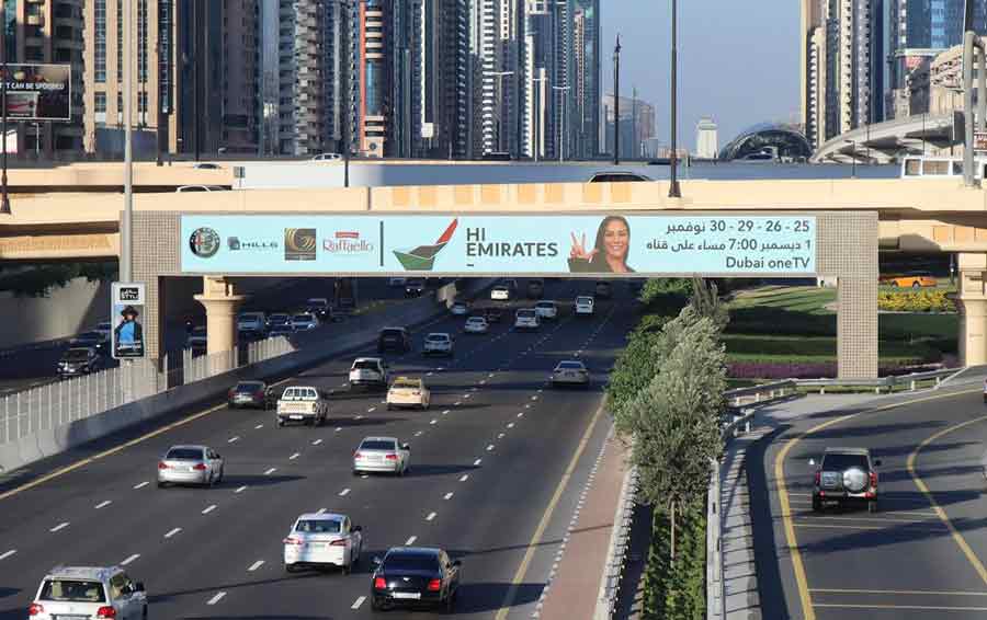 Benedetta Paravia “Hi Emirates” su Dubai One TV.
