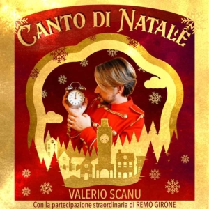 Valerio Scanu “L’Aria del Natale” nuovo CD.