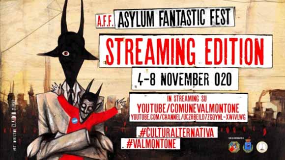 Asylum Fantastic Fest Streaming Edition.