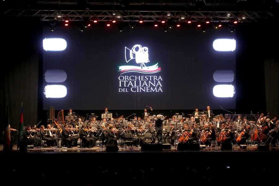 Concerto di Natale 2020 "Orchestra Italiana del Cinema"