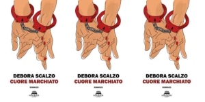 Debora Scalzo esce il suo libro “Cuore Marchiato”.