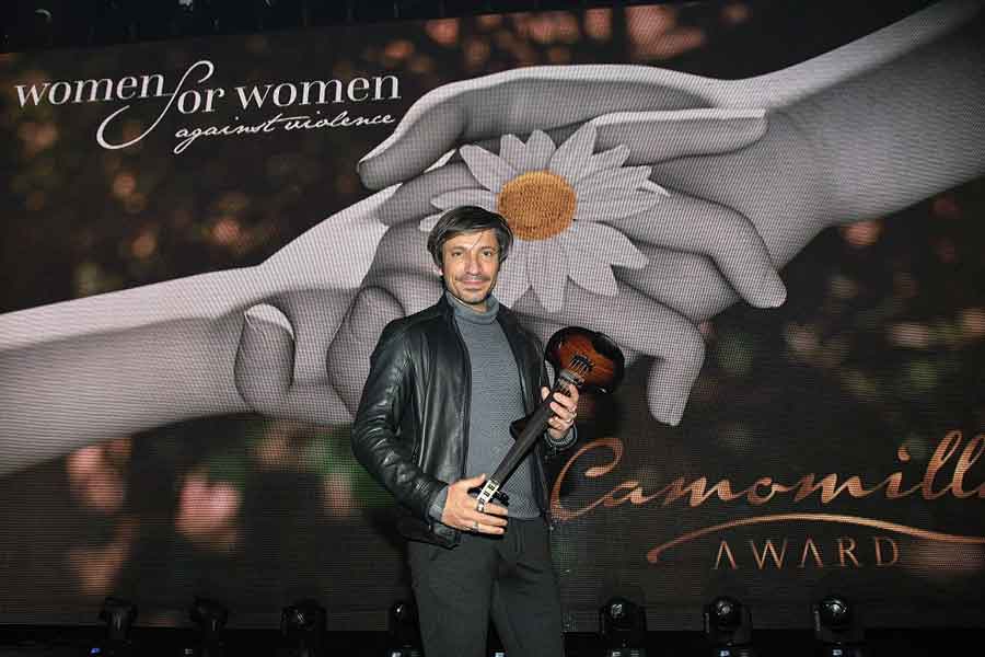 “Women for Women against violence – Camomilla Award”.