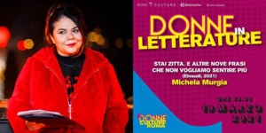 Michela Murgia in rassegna “Donne in Letteratura”.