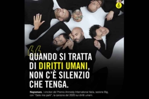 Ai Negramaro “Il Premio Amnesty”.