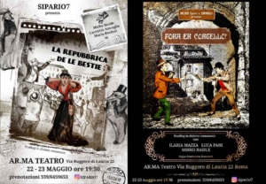 AR.MA Teatro presenta “Fora er cortello”.