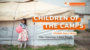 Children of the camps “Storie di bambini”.