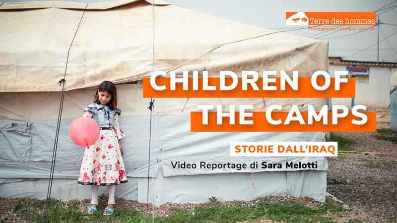 Children of the camps “Storie di bambini”.