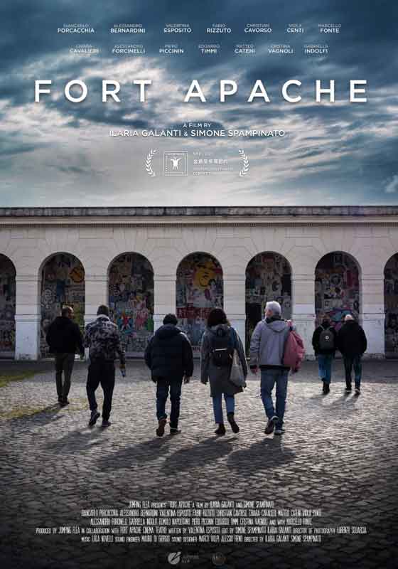 Jumping Flea presenta “Fort Apache”.