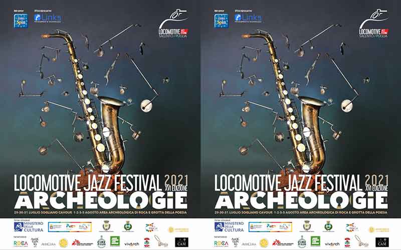 Locomotive Jazz Festival 2021 nel Salento.