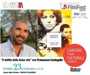 Francesco Caringella presenta “I delitti della Dolce Vita”.